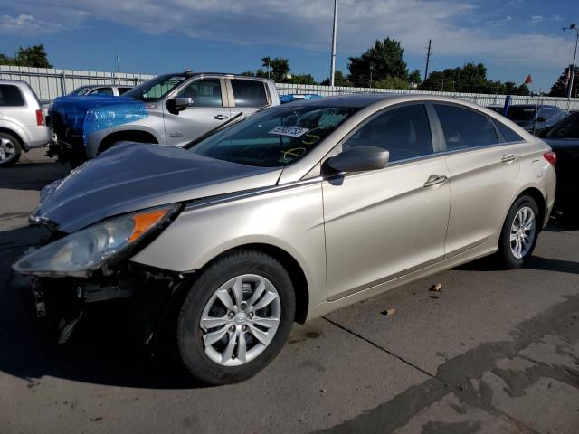 HYUNDAI SONATA GLS 2011 with VIN 5NPEB4AC0BH224133 - Photo from auction