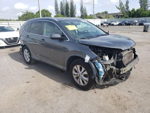 Photo 4 from auction – 2014 HONDA CR-V EXL with VIN 5J6RM3H76EL005265