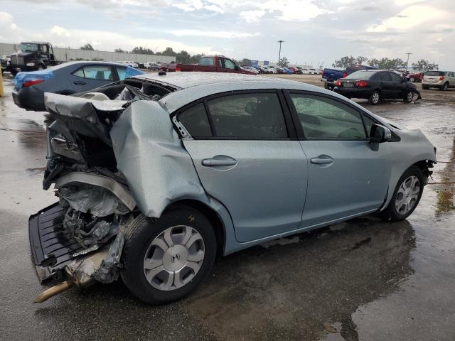 Photo 3 from auction – 2012 HONDA CIVIC HYBR with VIN JHMFB4F29CS008402