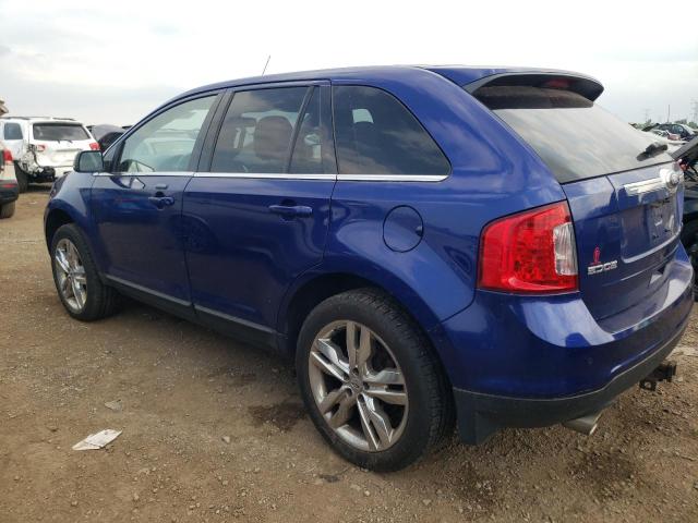 Photo 2 from auction – 2013 FORD EDGE LIMIT with VIN 2FMDK4KC0DBC57489