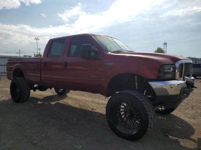 Photo 1 from auction – 2001 FORD F250 SUPER with VIN 1FTNW21F31EB36985