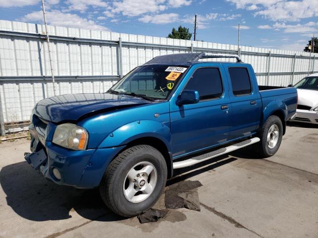 NISSAN FRONTIER C 2001 with VIN 1N6ED27T51C365759 - Photo from auction