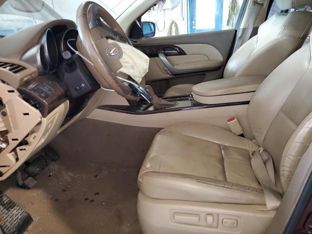 Photo 7 from auction – 2012 ACURA MDX with VIN 2HNYD2H2XCH517423