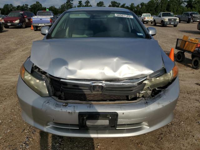 Photo 5 from auction – 2012 HONDA CIVIC LX with VIN 19XFB2F53CE012920