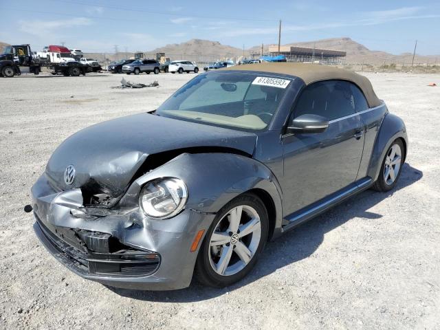 VOLKSWAGEN BEETLE 2013 with VIN 3VW5P7AT7DM833264 - Photo from auction
