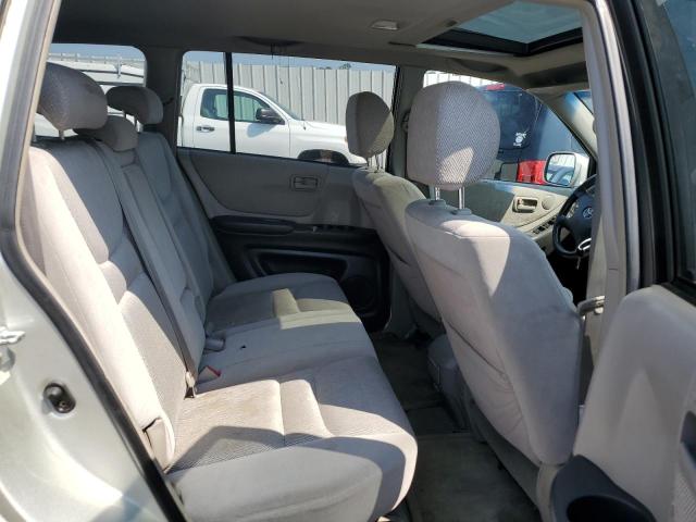Photo 11 from auction – 2003 TOYOTA HIGHLANDER with VIN JTEGF21A030081369