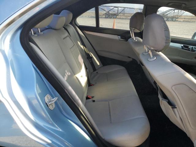 Photo 10 from auction – 2011 MERCEDES-BENZ C CLASS with VIN WDDGF5EB8BR135610