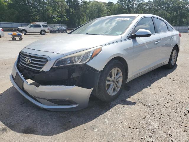 HYUNDAI SONATA SE 2015 with VIN 5NPE24AF7FH208043 - Photo from auction