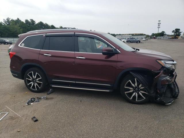Photo 4 from auction – 2021 HONDA PILOT TOUR with VIN 5FNYF6H94MB044856