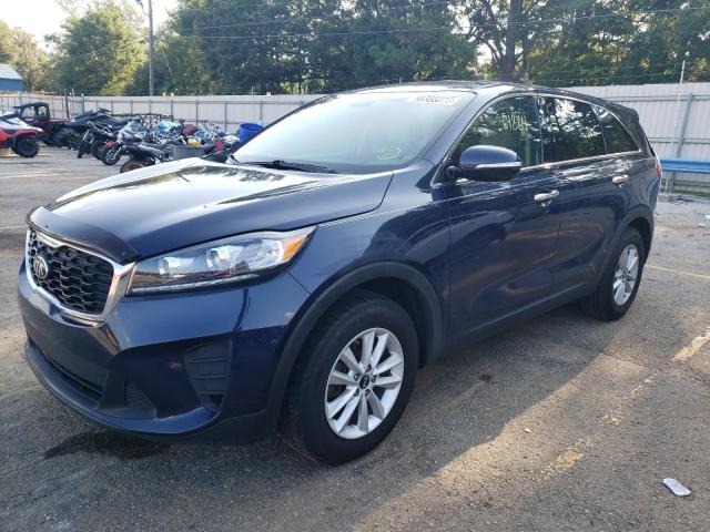 KIA SORENTO L 2019 with VIN 5XYPG4A35KG514501 - Photo from auction