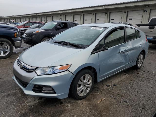 HONDA INSIGHT EX 2012 with VIN JHMZE2H77CS005760 - Photo from auction