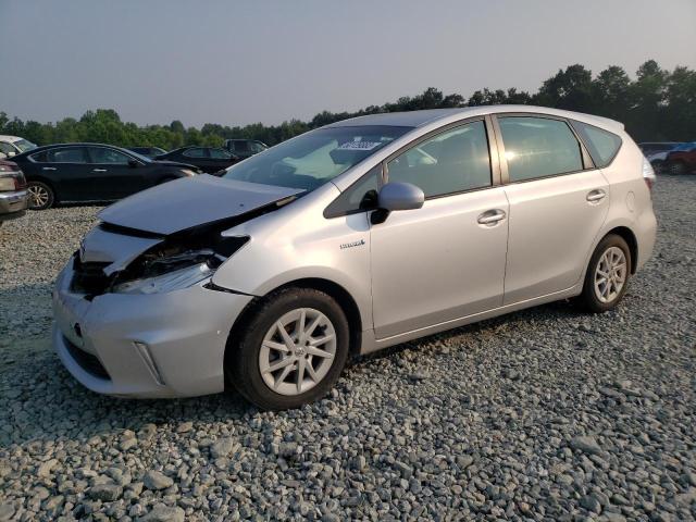 TOYOTA PRIUS V 2013 with VIN JTDZN3EU5D3221460 - Photo from auction