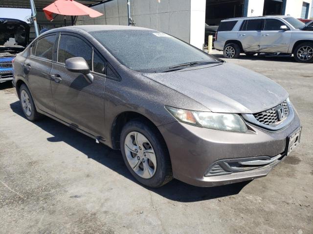 Photo 4 from auction – 2013 HONDA CIVIC LX with VIN 2HGFB2F56DH576469