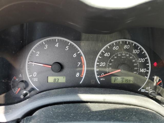 Photo 9 from auction – 2011 TOYOTA COROLLA BA with VIN 2T1BU4EE8BC696348