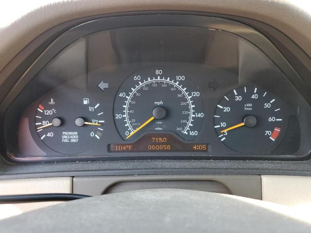 Photo 9 from auction – 1997 MERCEDES-BENZ E 320 with VIN WDBJF55F4VJ026145