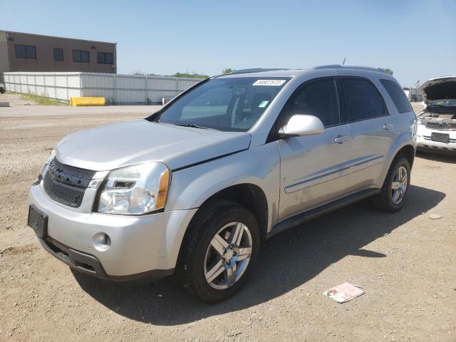 CHEVROLET EQUINOX LT 2008 with VIN 2CNDL33F286024891 - Photo from auction