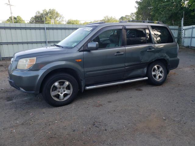 HONDA PILOT EXL 2007 with VIN 5FNYF285X7B045505 - Photo from auction