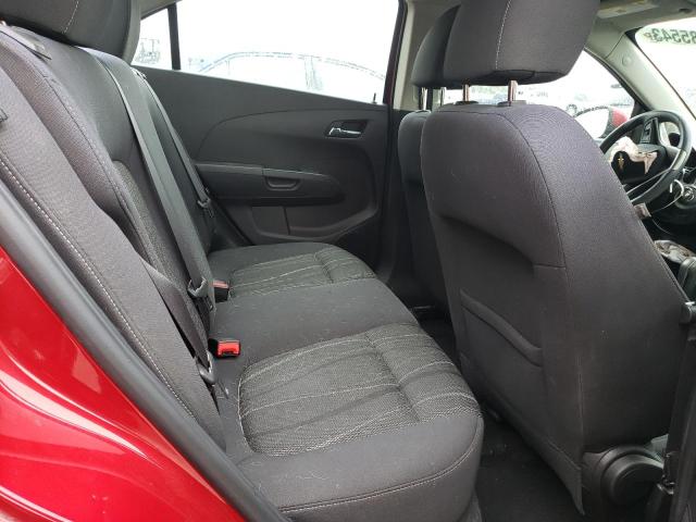 Photo 10 from auction – 2016 CHEVROLET SONIC LT with VIN 1G1JC5SHXG4182734