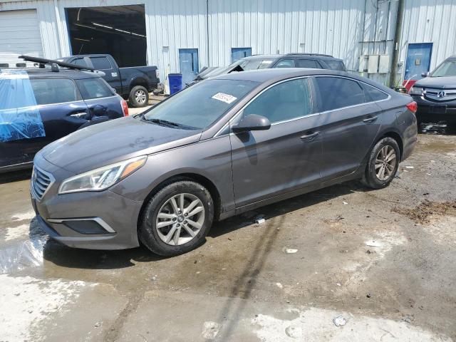 Photo 1 from auction – 2016 HYUNDAI SONATA SE with VIN 5NPE24AF8GH284484
