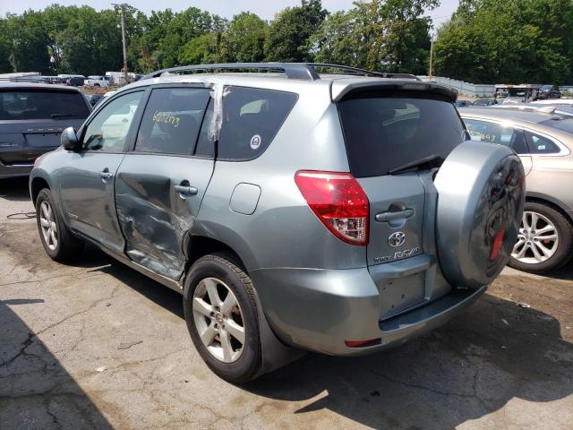 Photo 2 from auction – 2008 TOYOTA RAV4 LIMIT with VIN JTMBD31VX86078626
