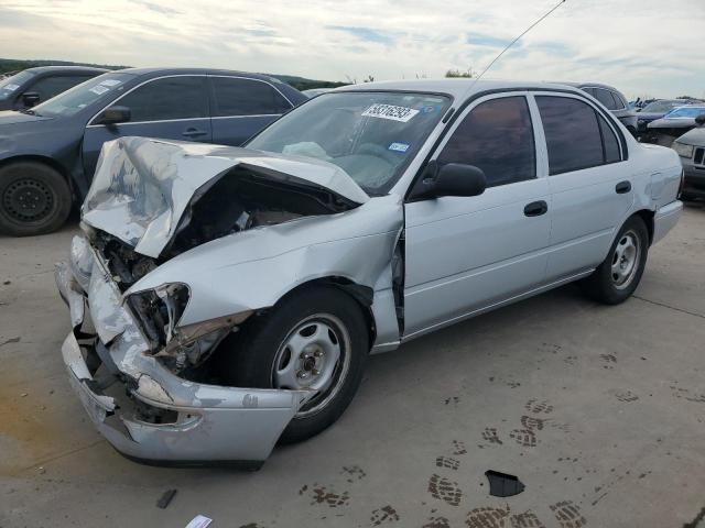 TOYOTA CORROLA 1996 with VIN 1NXBA02E4TZ429553 - Photo from auction