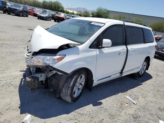 TOYOTA SIENNA LE 2016 with VIN 5TDKK3DC9GS710790 - Photo from auction