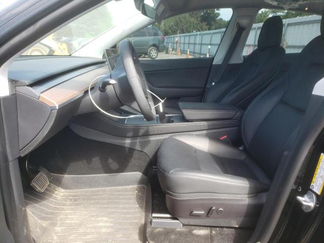 Photo 7 from auction – 2022 TESLA MODEL Y with VIN 7SAYGDEE3NF323514