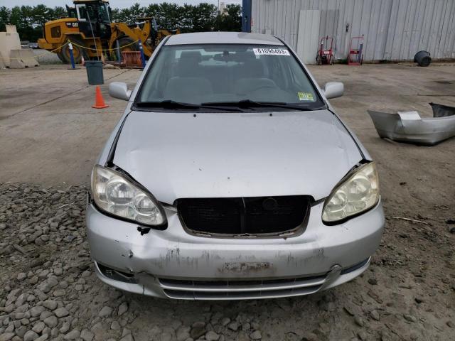 Photo 5 from auction – 2004 TOYOTA COROLLA CE with VIN 2T1BR38E24C317399