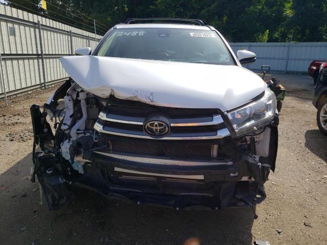 Photo 5 from auction – 2019 TOYOTA HIGHLANDER with VIN 5TDYZRFH7KS330342