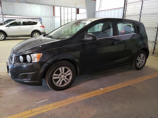 CHEVROLET SONIC LT 2015 with VIN 1G1JC6SGXF4100643 - Photo from auction