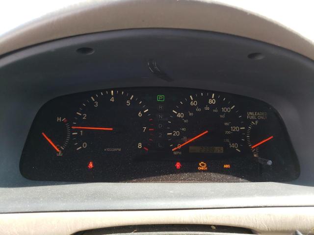 Photo 9 from auction – 1997 LEXUS ES 300 with VIN JT8BF22G7V0004789