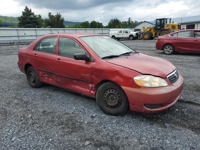 Photo 4 from auction – 2007 TOYOTA COROLLA CE with VIN JTDBR32E170127388