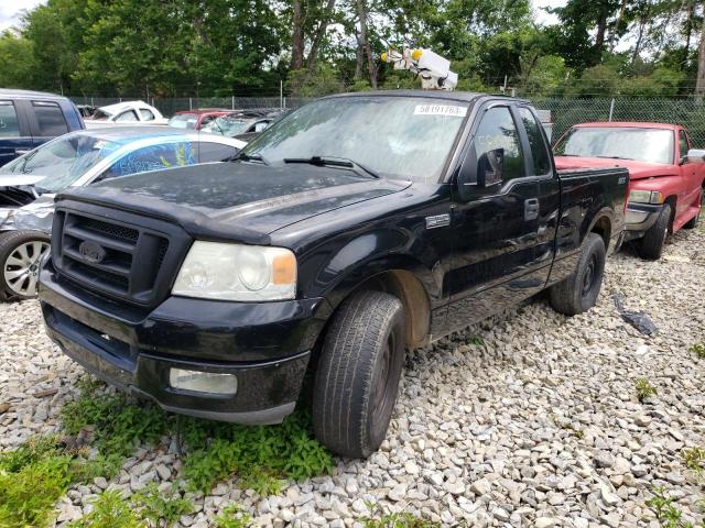 FORD F150 2005 with VIN 1FTRF12W45KB99465 - Photo from auction