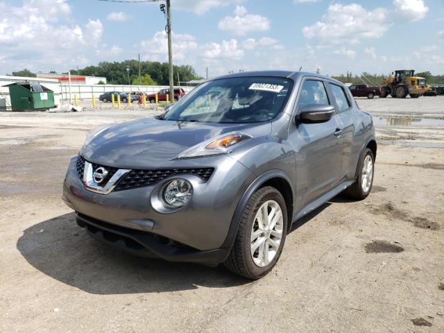 NISSAN JUKE S 2016 with VIN JN8AF5MR7GT608846 - Photo from auction