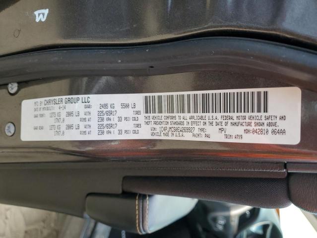 Photo 14 from auction – 2014 JEEP CHEROKEE L with VIN 1C4PJMCS0EW269927