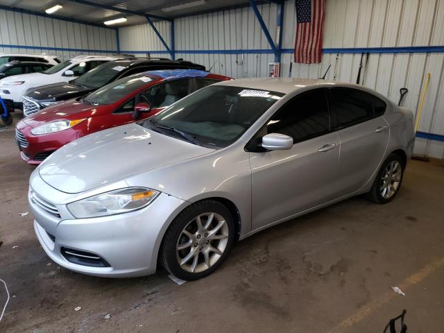 DODGE DART SXT 2013 with VIN 1C3CDFBA8DD100666 - Photo from auction