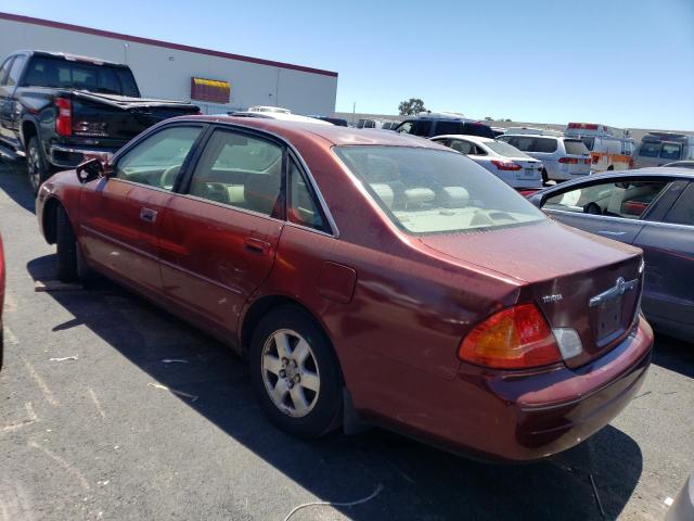 Photo 2 from auction – 2000 TOYOTA AVALON with VIN 4T1BF28B0YU060272