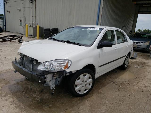 TOYOTA COROLLA CE 2003 with VIN JTDBR32E230004371 - Photo from auction