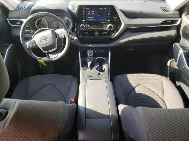 Photo 8 from auction – 2022 TOYOTA HIGHLANDER with VIN 5TDZZRAH9NS107641