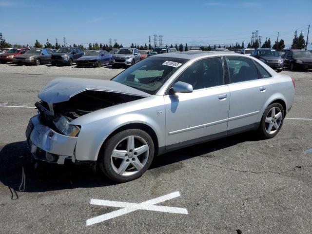 AUDI A4 3.0 QUA 2003 with VIN WAULT68E23A314087 - Photo from auction