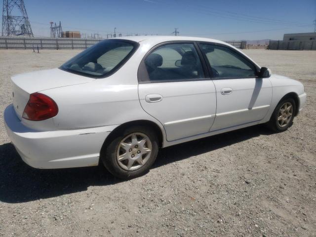 Photo 3 from auction – 2002 KIA SPECTRA BA with VIN KNAFB121625208581