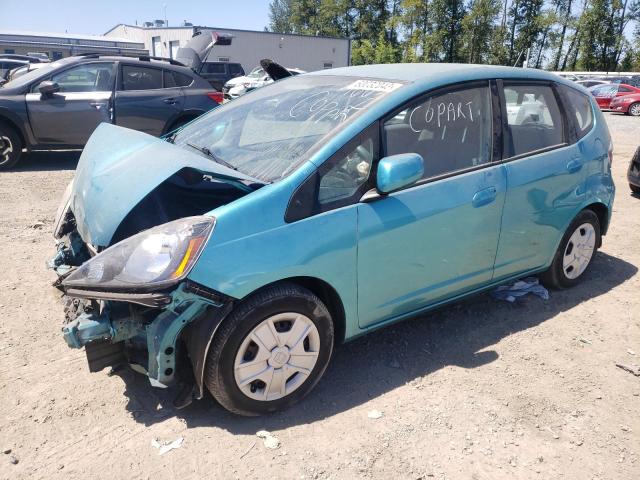 HONDA FIT 2013 with VIN JHMGE8H34DC051663 - Photo from auction