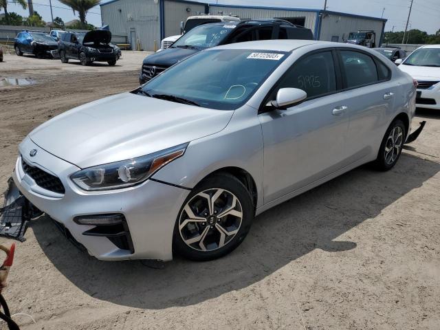 KIA FORTE FE 2021 with VIN 3KPF24ADXME318072 - Photo from auction