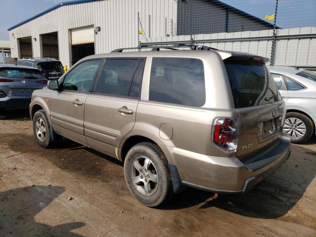 Photo 2 from auction – 2006 HONDA PILOT EX with VIN 5FNYF18446B030580