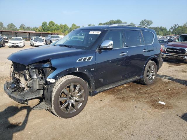 Photo 1 from auction – 2017 INFINITI QX80 BASE with VIN JN8AZ2NF8H9645204