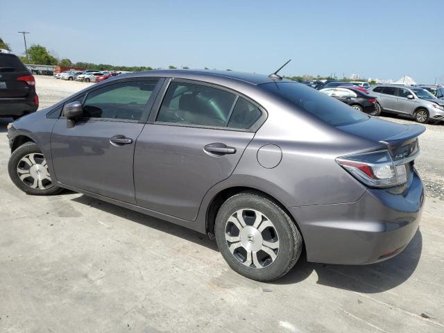 Photo 2 from auction – 2015 HONDA CIVIC HYBR with VIN 19XFB4F21FE000612