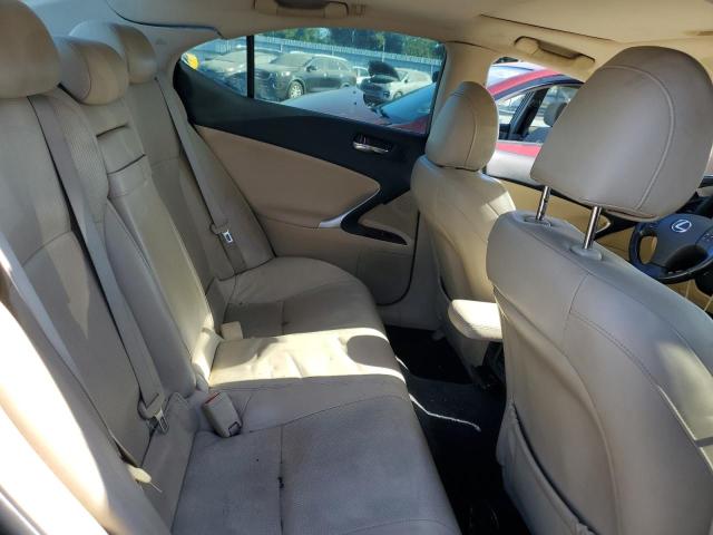 Photo 10 from auction – 2008 LEXUS IS 250 with VIN JTHBK262985059617