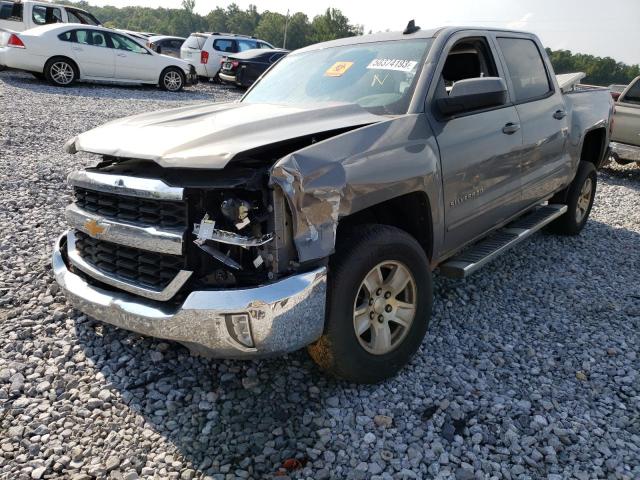 Photo 1 from auction – 2017 CHEVROLET SILVERADO with VIN 3GCPCREC1HG381782