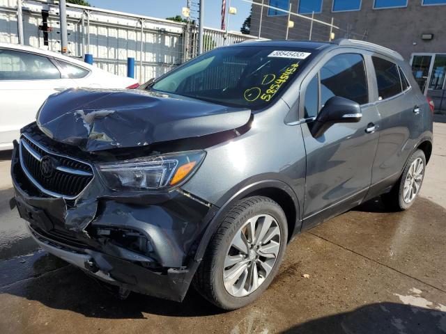 BUICK ENCORE PRE 2017 with VIN KL4CJASB0HB030690 - Photo from auction