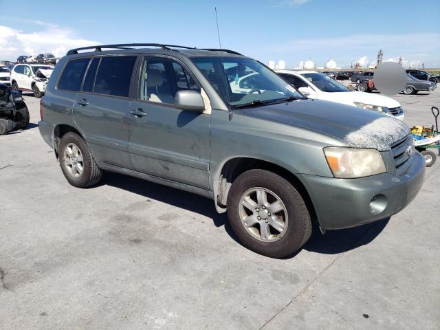 Photo 4 from auction – 2006 TOYOTA HIGHLANDER with VIN JTEGD21A160139077